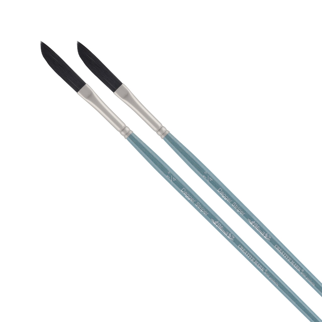 Mimik Professional Watercolor Brushes -Assorted - Synthetic Squirrel Hair - Natural Bristle Artist Brushes for Watercolors, Gouache & Acrylics - Imitates Natural Squirrel and Sable Hair